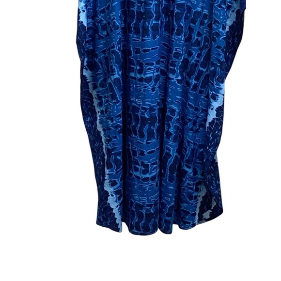 Rima Beachwear Kaftan Blue One Size - Picture 6 of 11